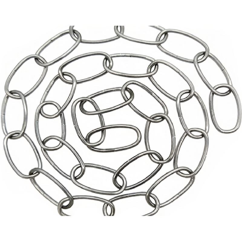 Corrente de aço plano