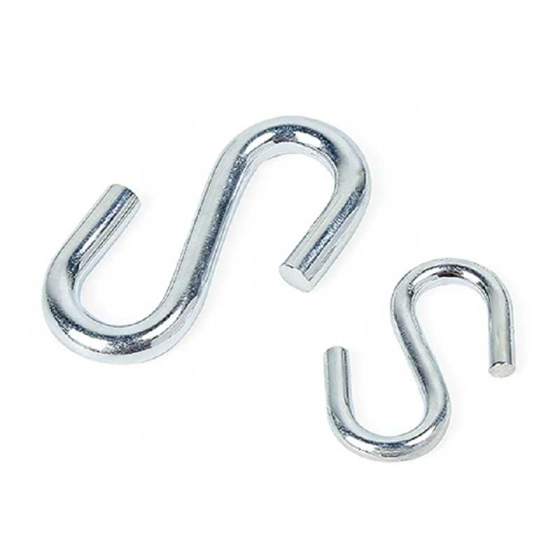 Ganchos S para serviços pesados ​​para balanços