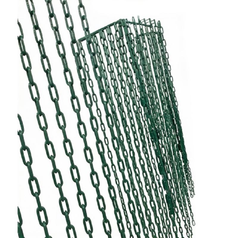 Corrente de balanço revestida de PVC